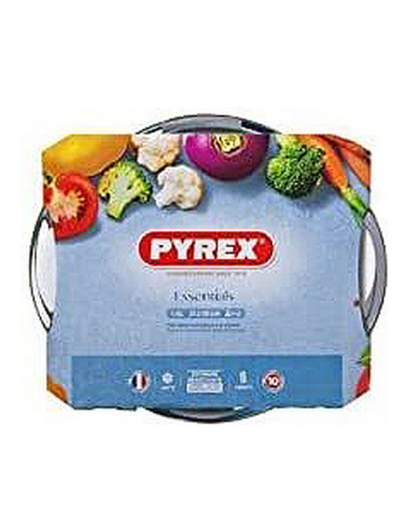 imagem de Caçarola com Tampa Pyrex Essentials 1,4 L Transparente Vidro4