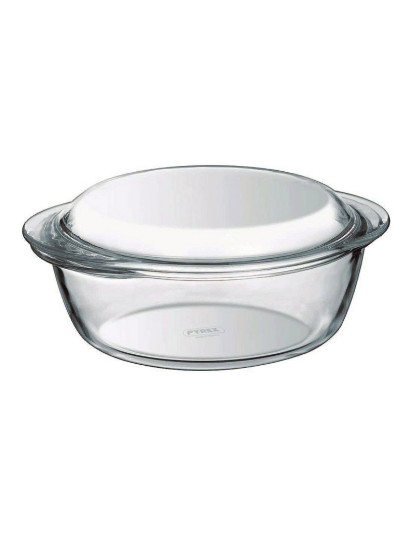 Pyrex - Caçarola com Tampa Pyrex Essentials Transparente Vidro 2,1 L