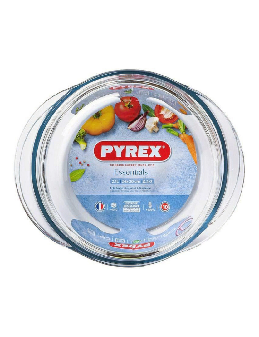 imagem de Caçarola com Tampa Pyrex Essentials Transparente Vidro 2,1 L4