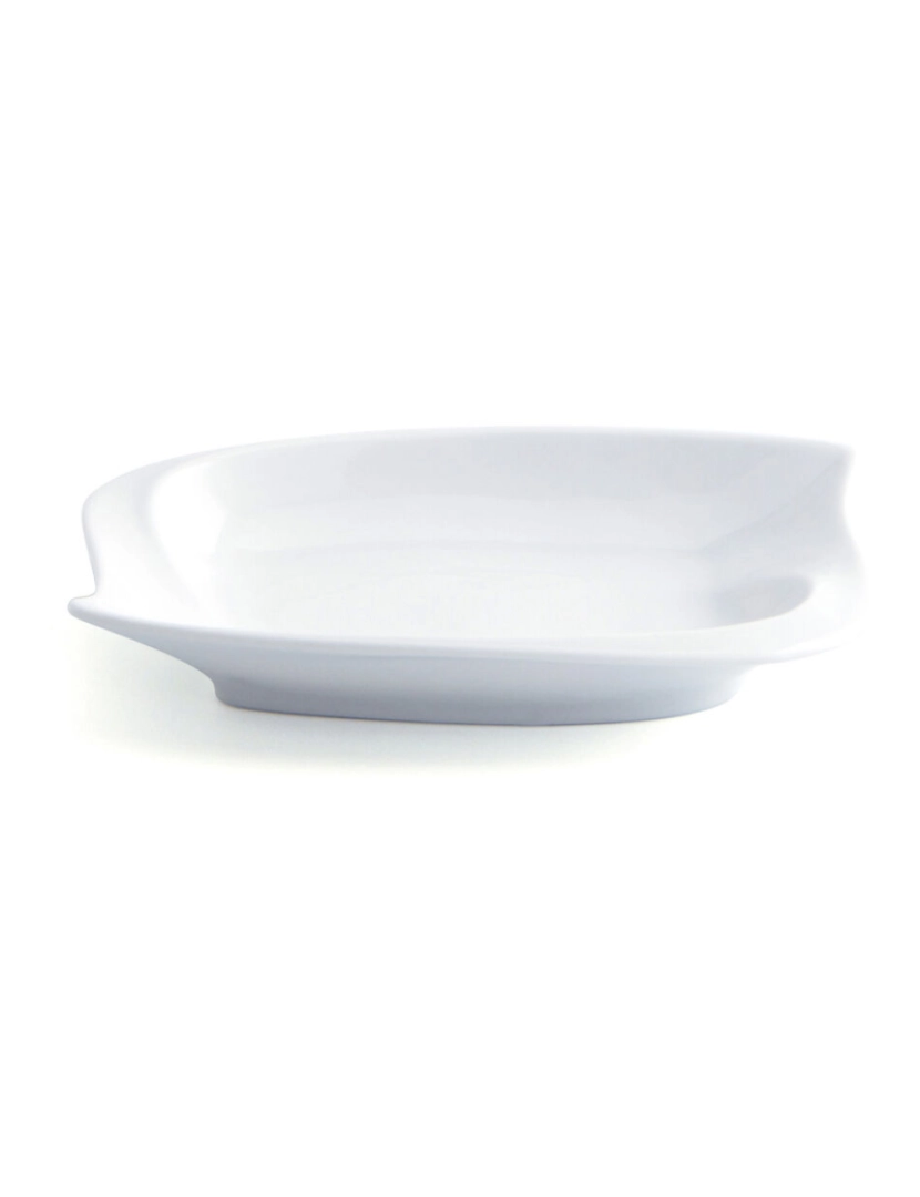 Quid - Prato Quid Gastro Fun Pequeno Branco Cerâmica 15,5 x 10 cm (12 Unidades) (Pack 12x)