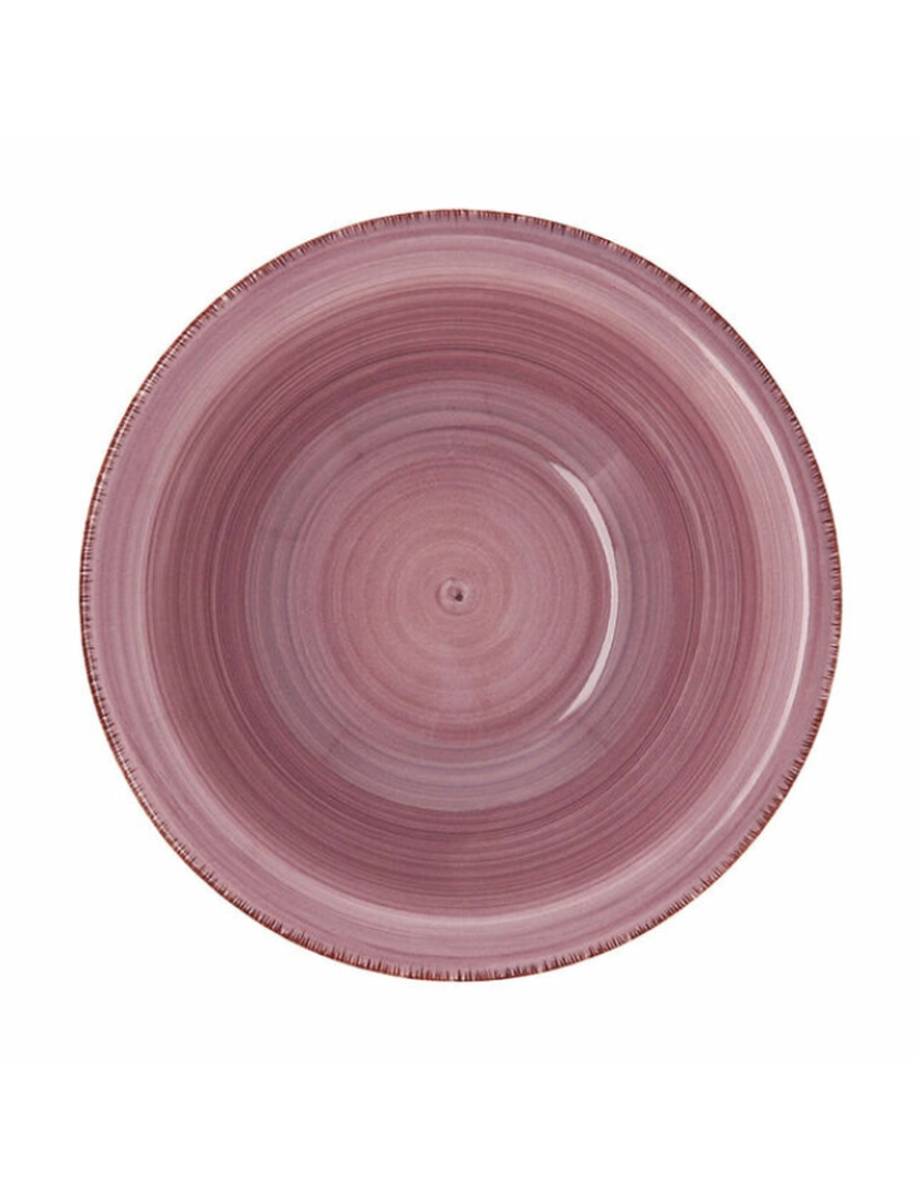 Quid - Tigela Quid Peoni Vita Cerâmica Cor de Rosa (18 cm) (Pack 6x)