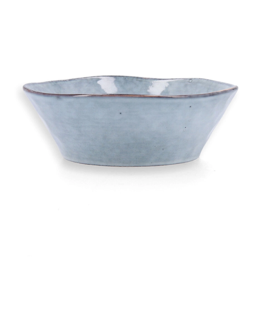 Quid - Tigela Quid Boreal Cerâmica Azul (16 cm) (Pack 6x)