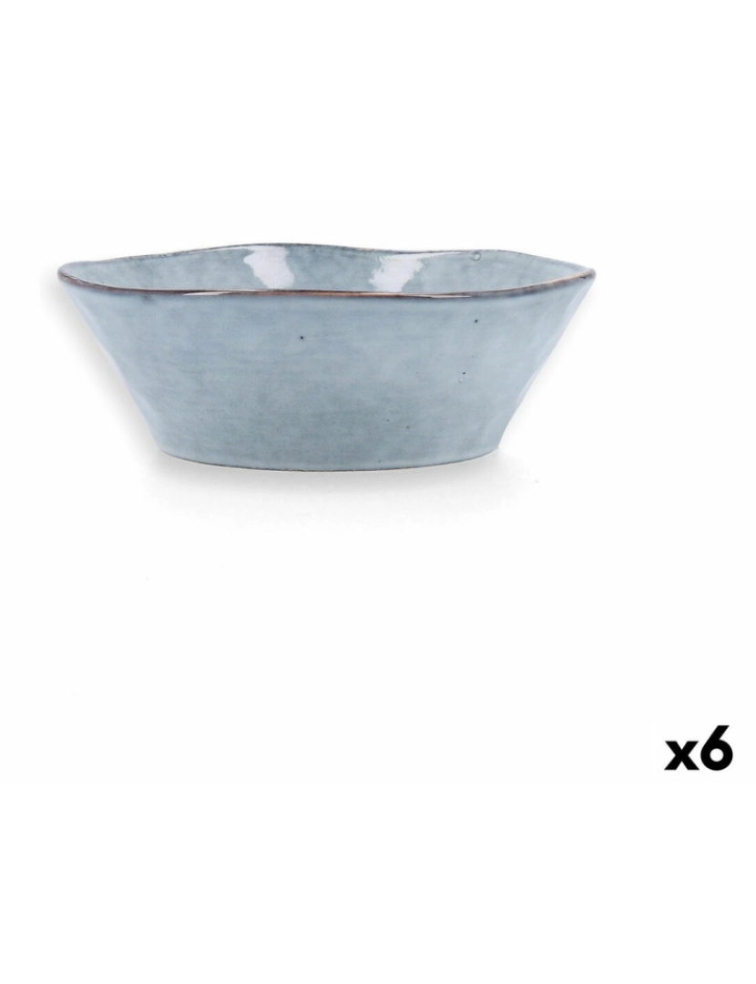 imagem de Tigela Quid Boreal Cerâmica Azul (16 cm) (Pack 6x)2
