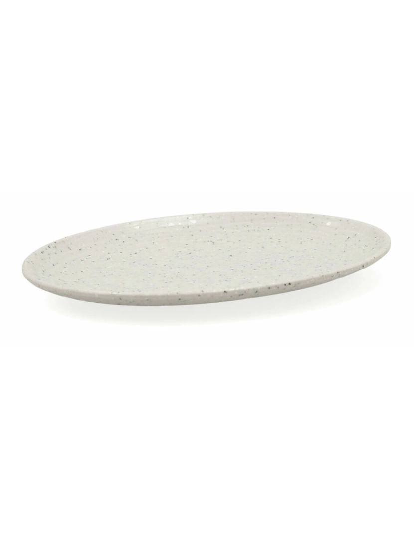 Bidasoa - bandeja de aperitivos Bidasoa Ikonic Cinzento Plástico Melamina (20,2 x 14,4 x 1,5 cm) (Pack 12x)