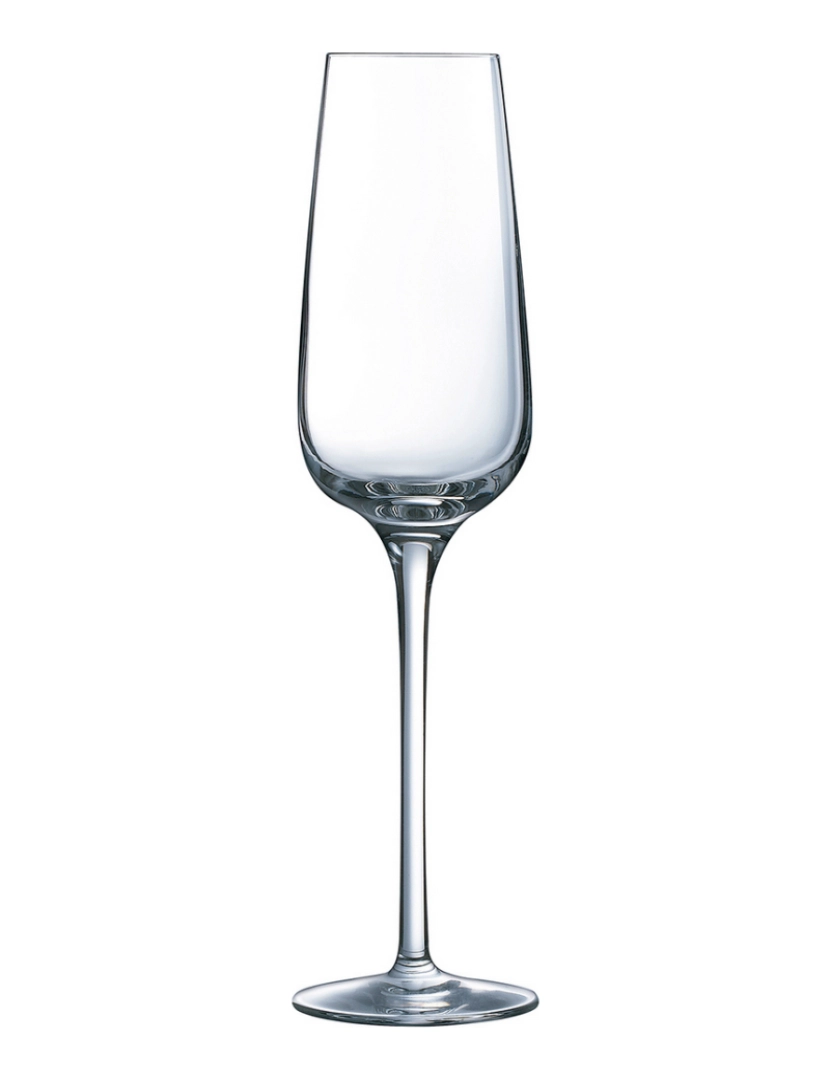 C&S - Copo de champanhe Chef & Sommelier Sublym Transparente Vidro 210 ml (6 Peças)