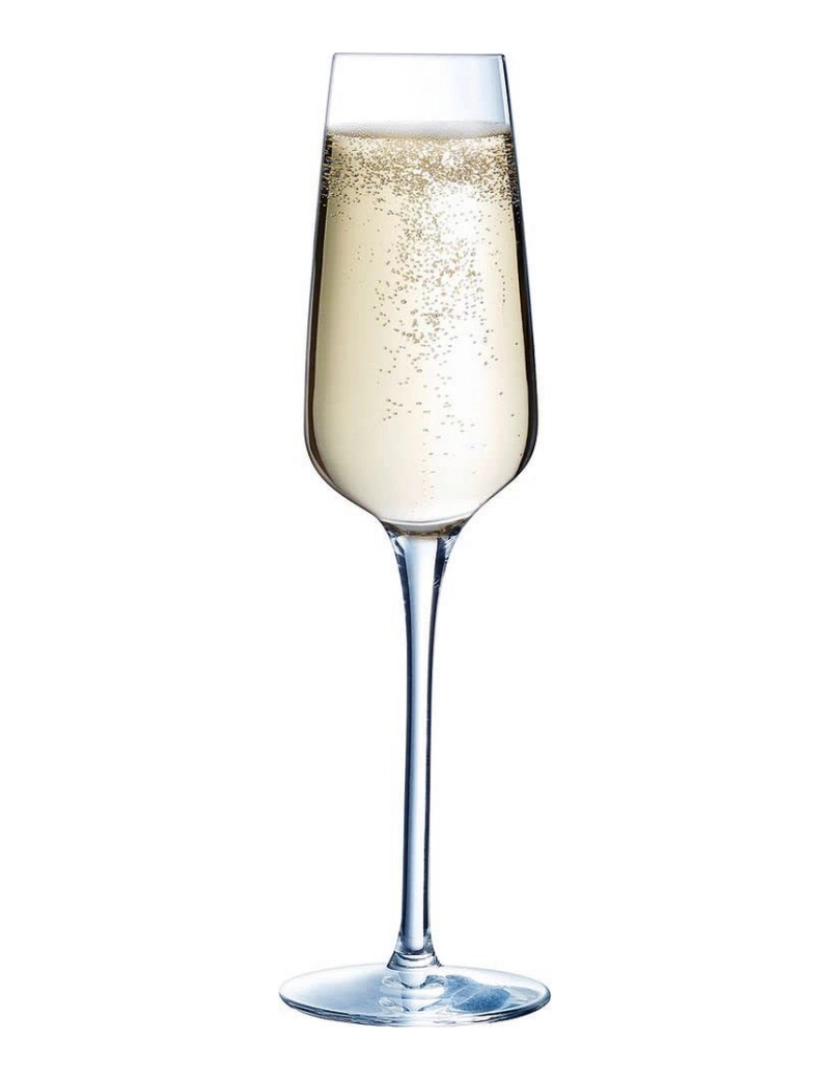 imagem de Copo de champanhe Chef & Sommelier Sublym Transparente Vidro 210 ml (6 Peças)2