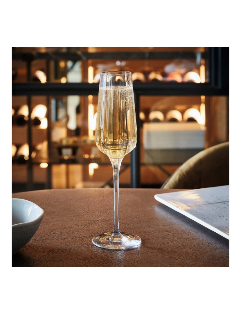imagem de Copo de champanhe Chef & Sommelier Sublym Transparente Vidro 210 ml (6 Peças)3