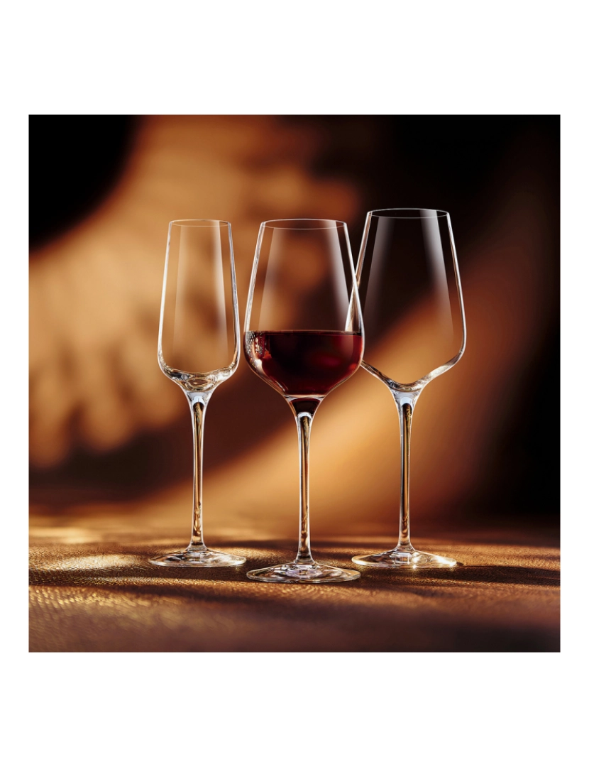 imagem de Copo de champanhe Chef & Sommelier Sublym Transparente Vidro 210 ml (6 Peças)4