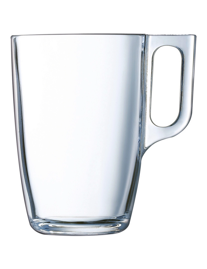 Arcoroc  - Caneca Arcoroc Amarelo Vidro (6 Unidades) (40 cl)