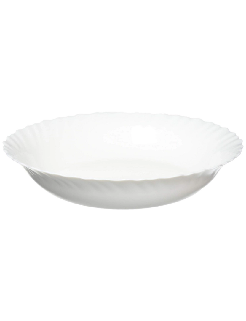 imagem de Recipiente de Cozinha Luminarc Feston 28 cm Branco Vidro1