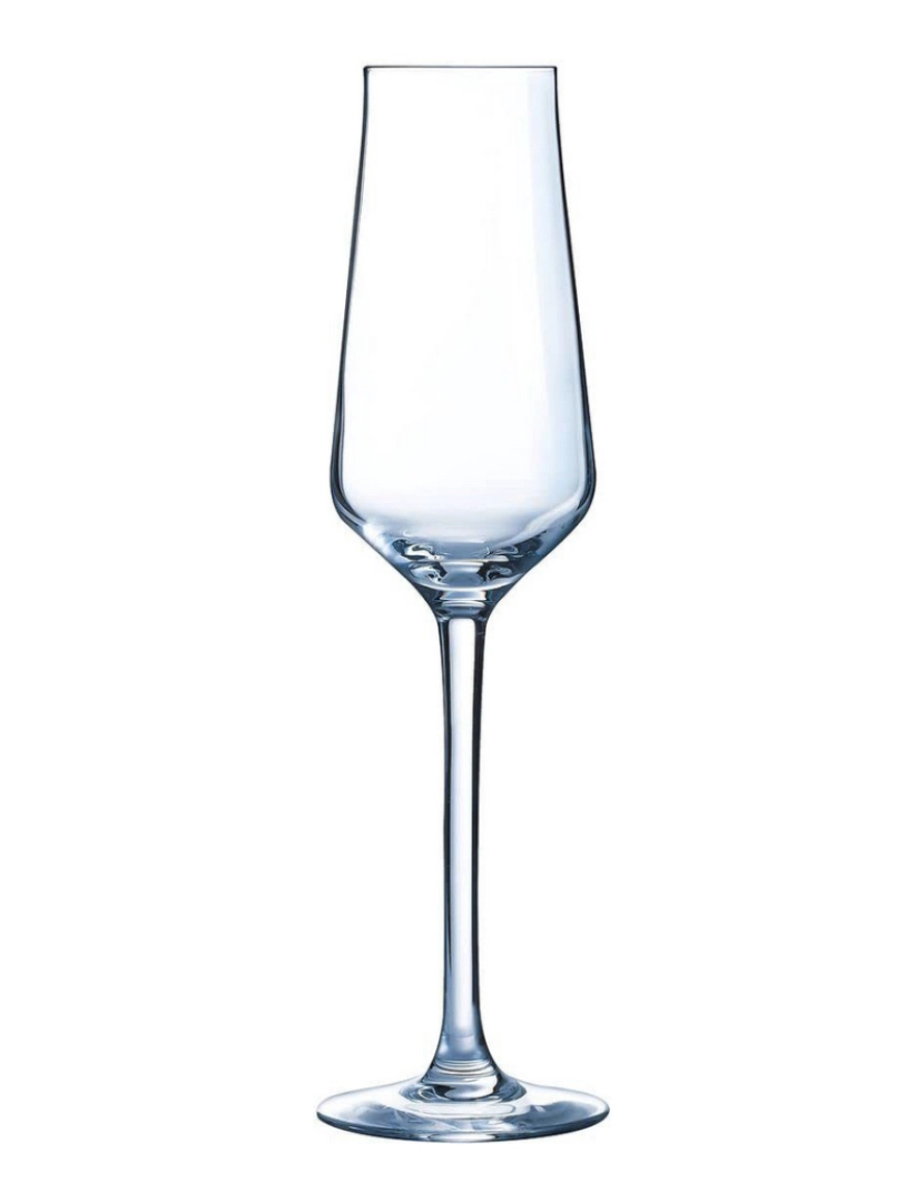 C&S - Copo de champanhe Chef & Sommelier Reveal Up Transparente Vidro 210 ml (6 Peças)