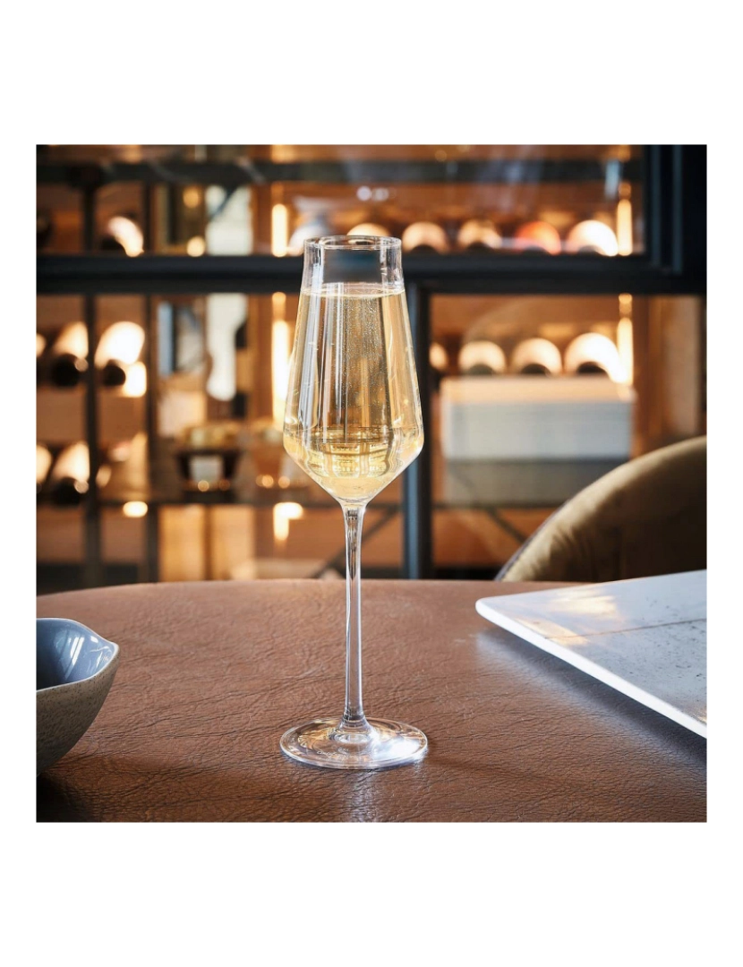 imagem de Copo de champanhe Chef & Sommelier Reveal Up Transparente Vidro 210 ml (6 Peças)3