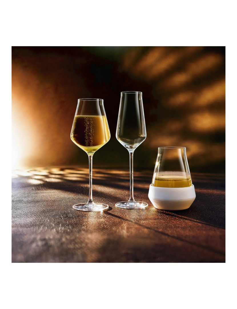 imagem de Copo de champanhe Chef & Sommelier Reveal Up Transparente Vidro 210 ml (6 Peças)4