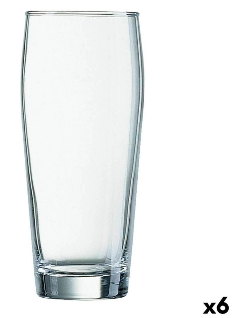 imagem de Copo para Cerveja Luminarc World Beer Transparente Vidro 480 ml 6 Unidades (Pack 6x)2