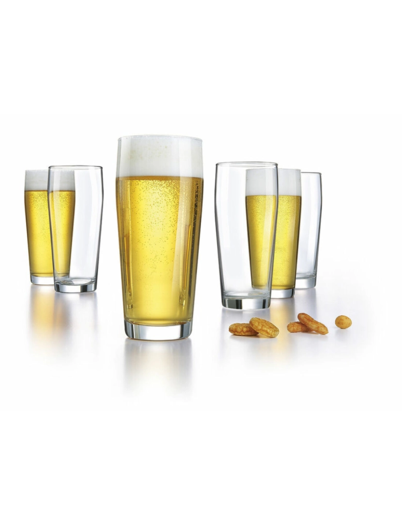 imagem de Copo para Cerveja Luminarc World Beer Transparente Vidro 480 ml 6 Unidades (Pack 6x)3