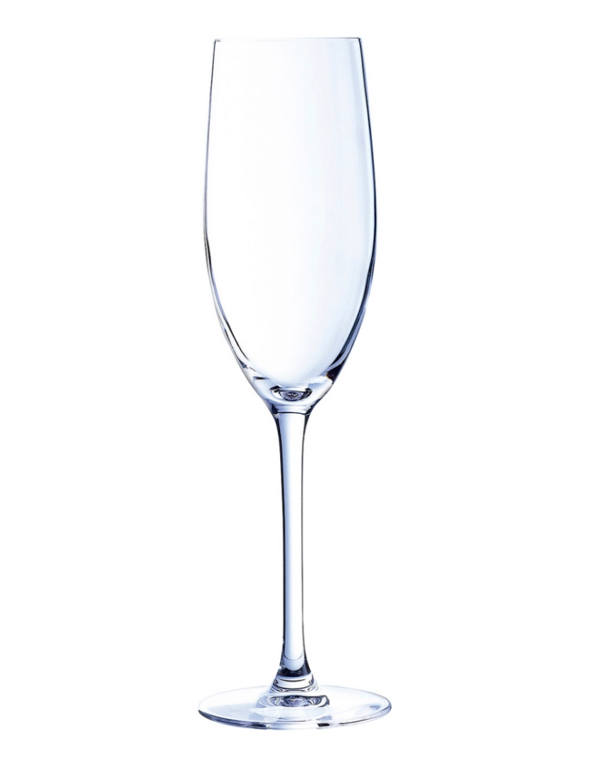 C&S - Copo de champanhe Chef & Sommelier Cabernet Transparente Vidro 240 ml