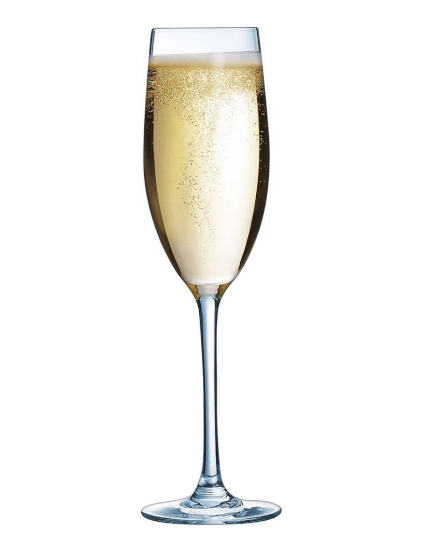 imagem de Copo de champanhe Chef & Sommelier Cabernet Transparente Vidro 240 ml2