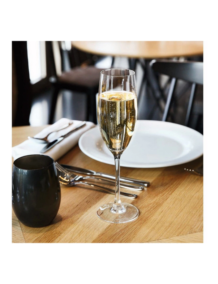 imagem de Copo de champanhe Chef & Sommelier Cabernet Transparente Vidro 240 ml3
