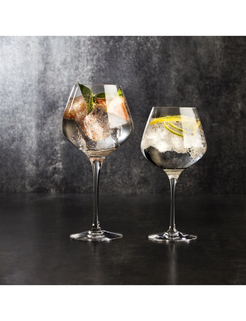 imagem de Conjunto de Copos de Gin Tonic Chef & Sommelier Sublym Transparente Vidro 600 ml 6 Unidades2