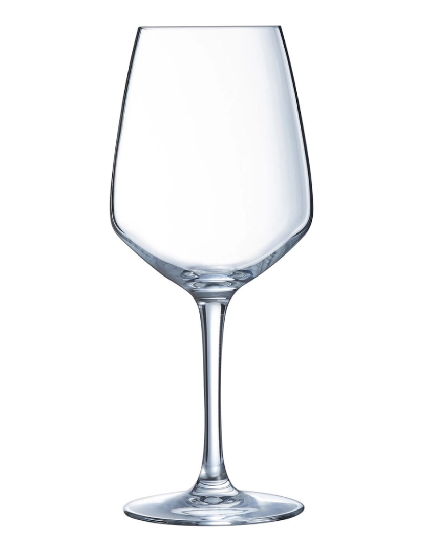 Arcoroc  - Conjunto de Copos Arcoroc Vina Juliette Vinho Transparente 400 ml 6 Unidades