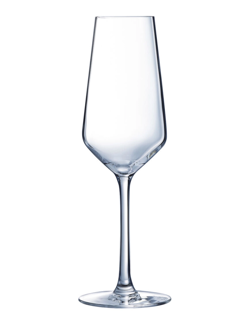 Arcoroc  - Conjunto de Copos Arcoroc Vina Juliette Champanhe Transparente Vidro 230 ml (6 Peças)