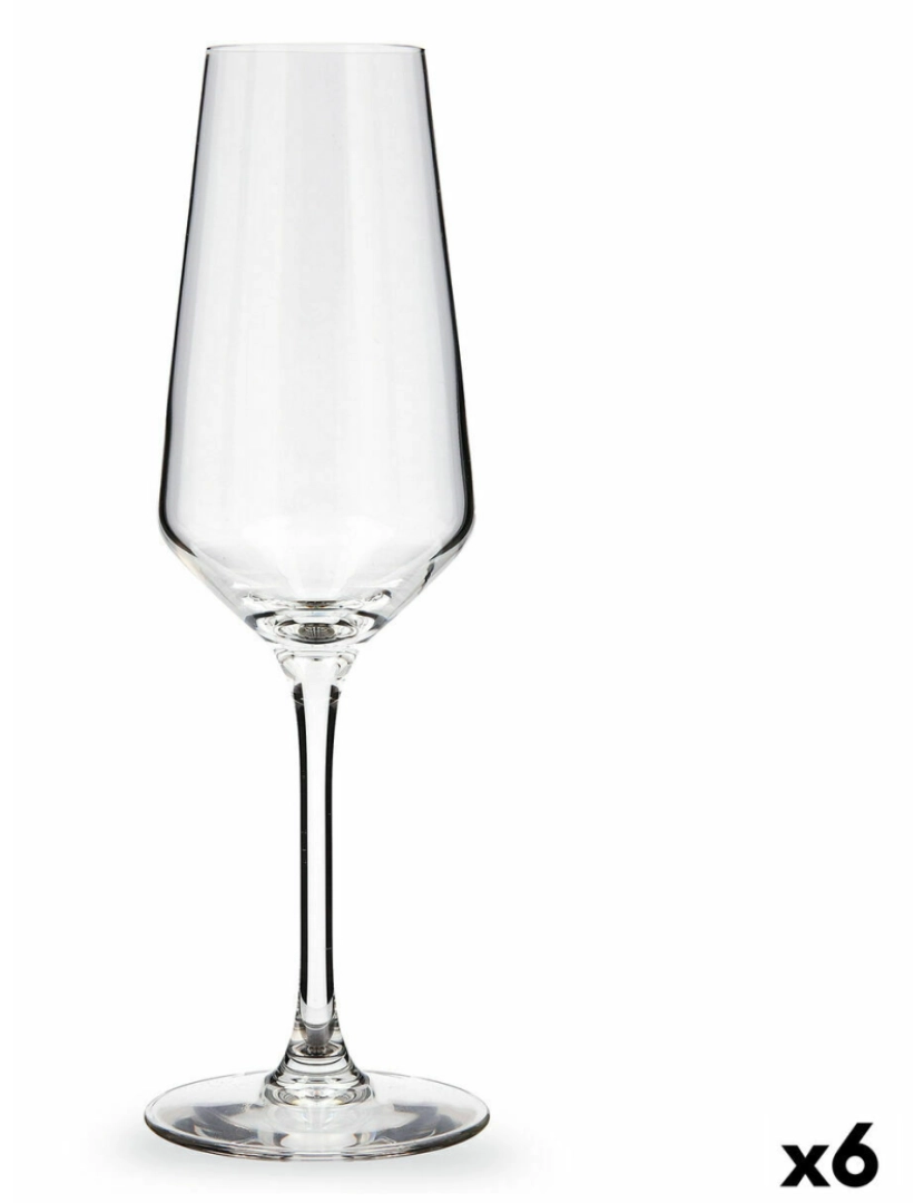 imagem de Copo de champanhe Luminarc Vinetis Transparente Vidro 230 ml (6 Unidades) (Pack 6x)2