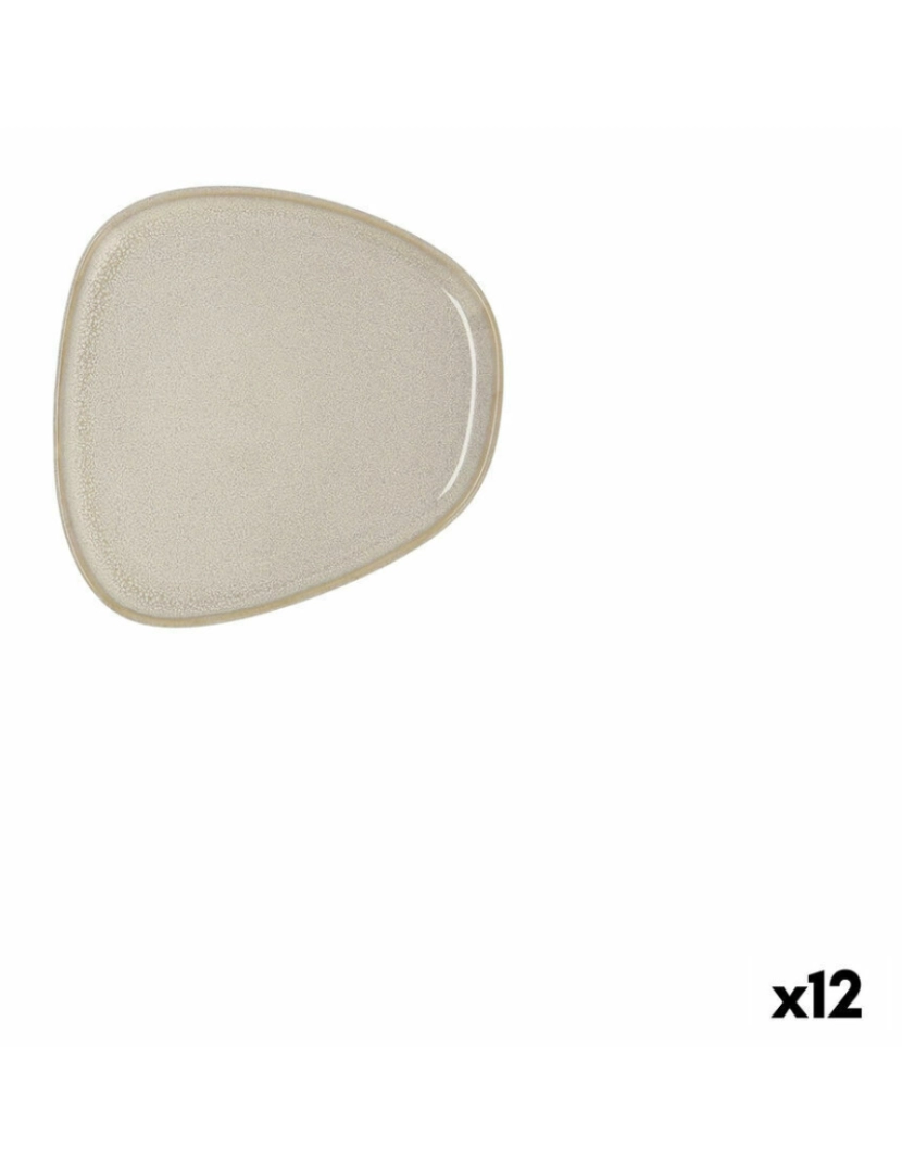 imagem de Prato de Jantar Bidasoa Ikonic Branco Cerâmica 14 x 13,6 cm (12 Unidades) (Pack 12x)2