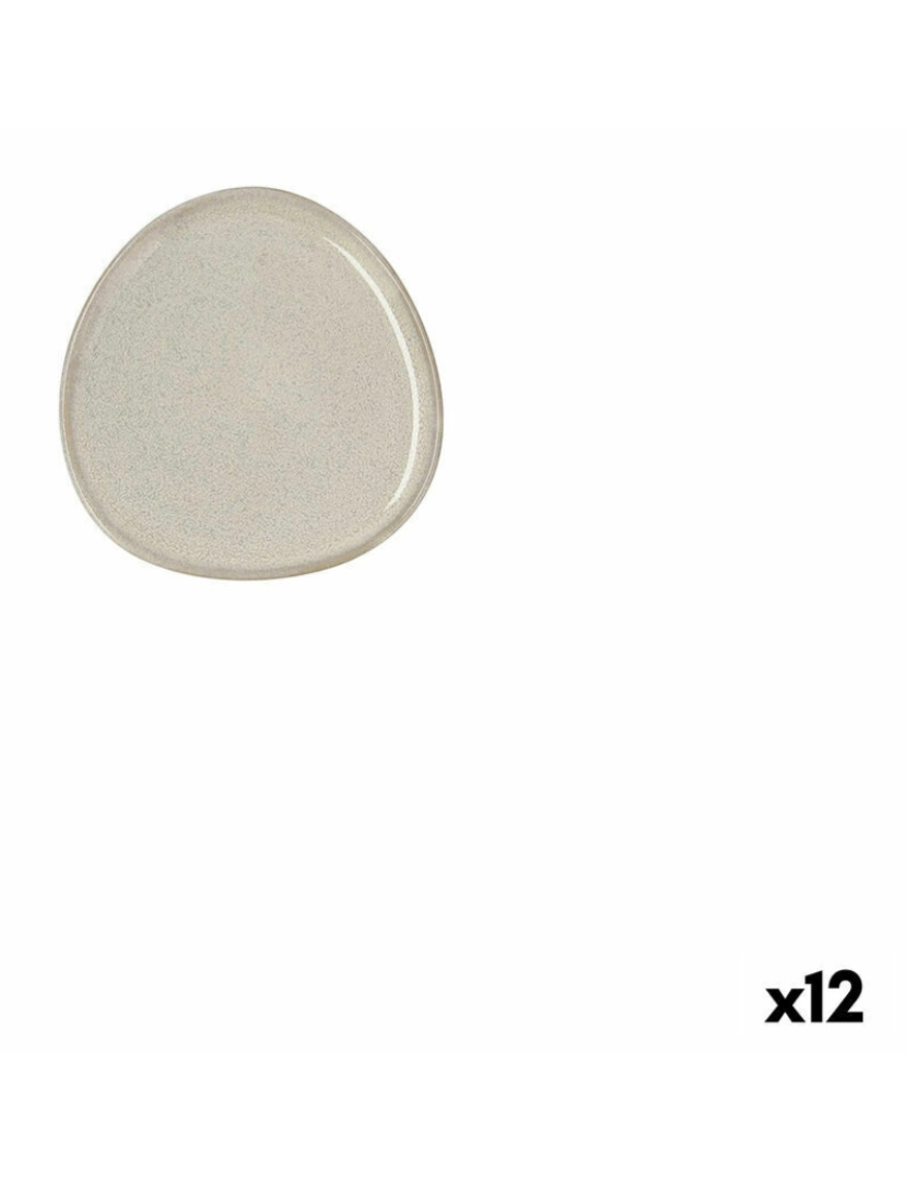 imagem de Prato de Jantar Bidasoa Ikonic Branco Cerâmica 11 x 11 cm (12 Unidades) (Pack 12x)2