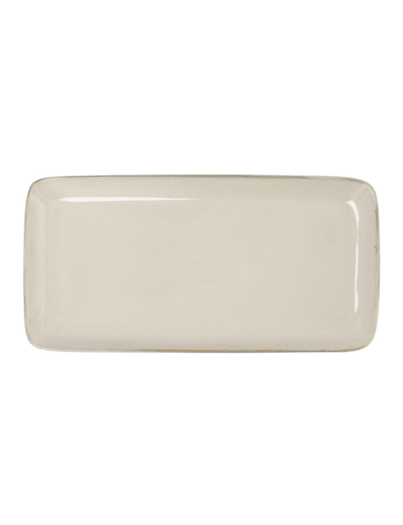 Bidasoa - Recipiente de Cozinha Bidasoa Ikonic Branco Cerâmica (28 x 14 cm) (Pack 4x)
