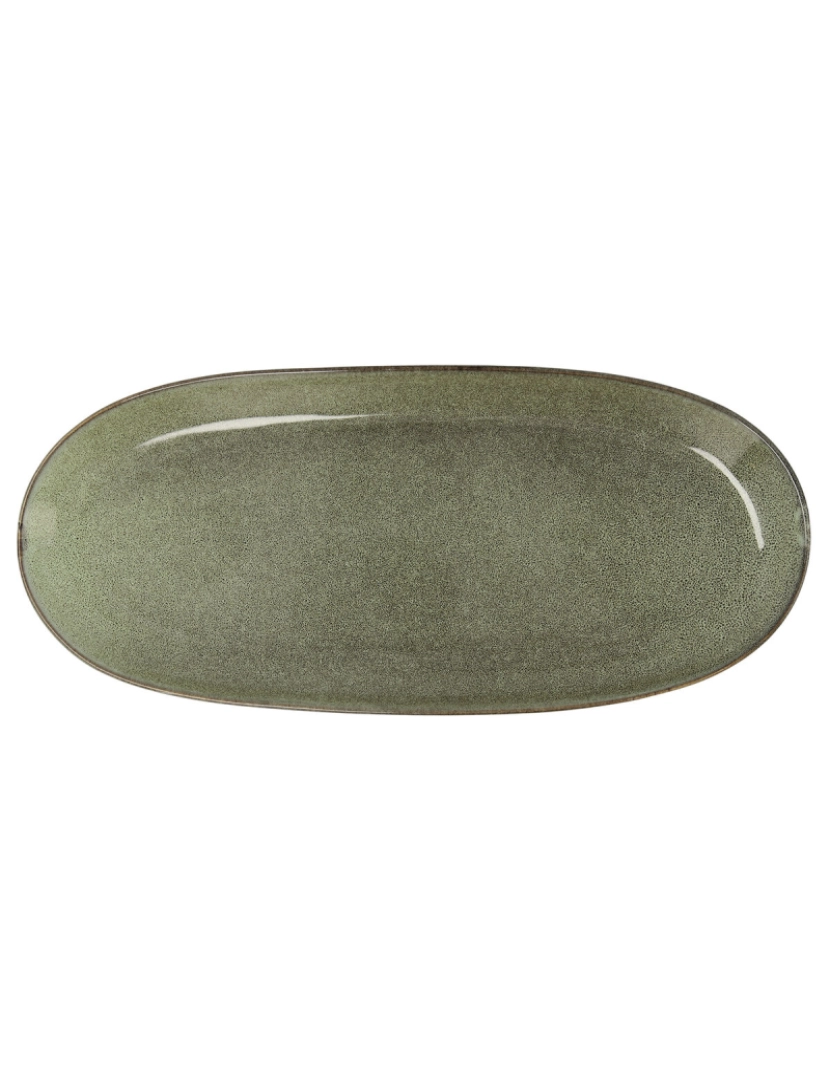 Bidasoa - Recipiente de Cozinha Bidasoa Ikonic Verde Cerâmica (36 x 16 cm) (Pack 2x)