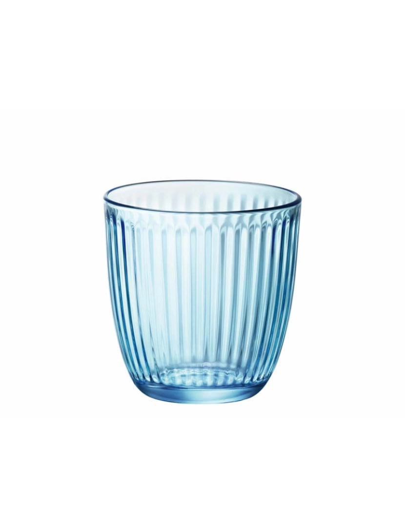 Bormioli Rocco - Conjunto de Copos Line Azul 6 un Vidro 290 ml