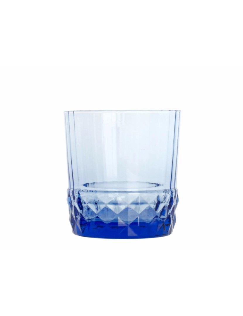 imagem de Conjunto de Copos Bormioli Rocco America'20s Azul 6 Unidades Vidro (370 ml)1