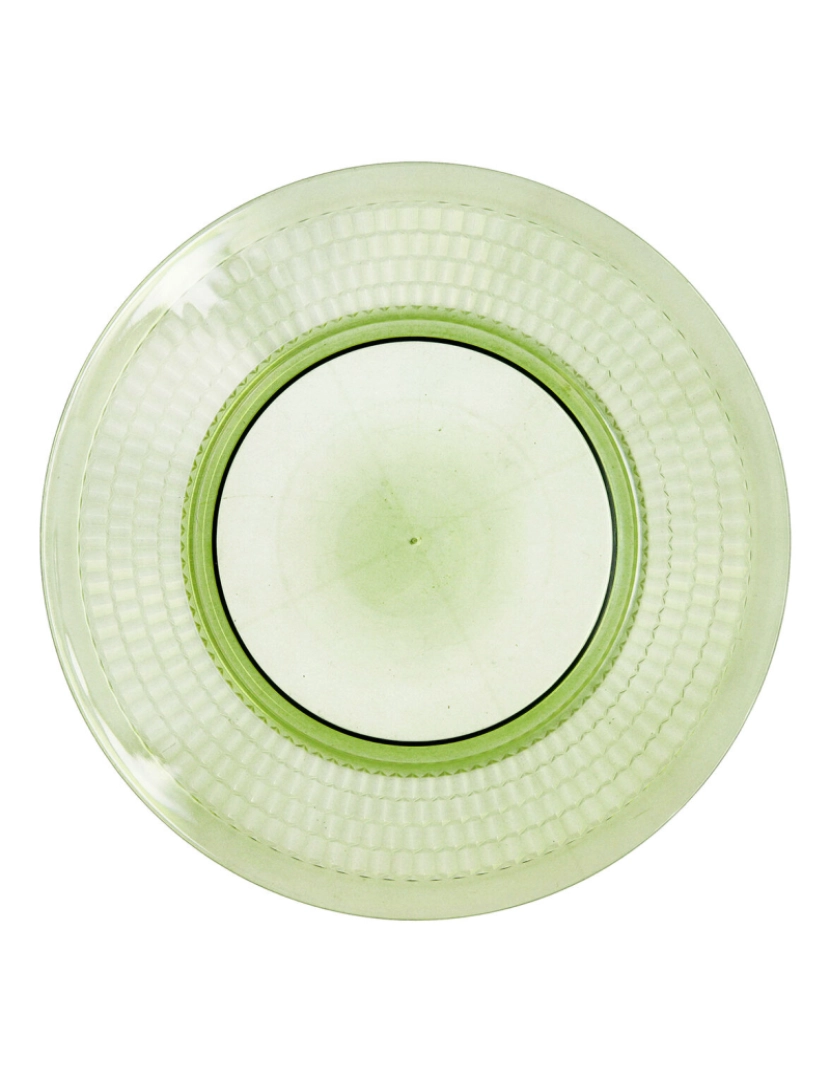 imagem de Prato de Jantar Quid Viba Verde Plástico Ø 27 cm 27 cm (12 Unidades) (Pack 12x)1