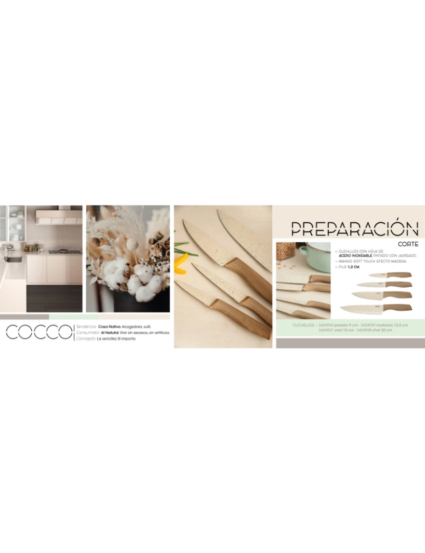 imagem de Descascador Quid Cocco Metal (9 cm) (Pack 12x)4