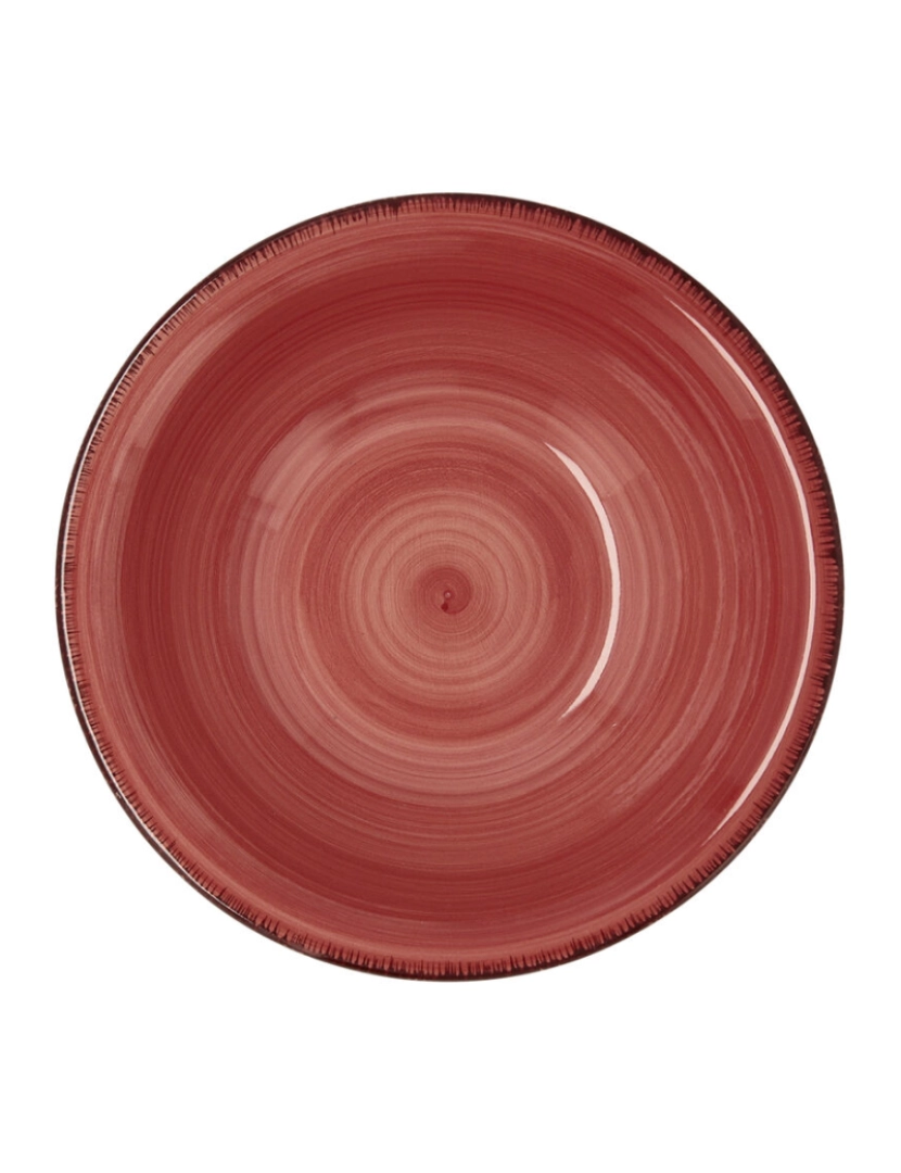 imagem de Tigela Quid Vita Cerâmica Vermelho (18 cm) (Pack 6x)1