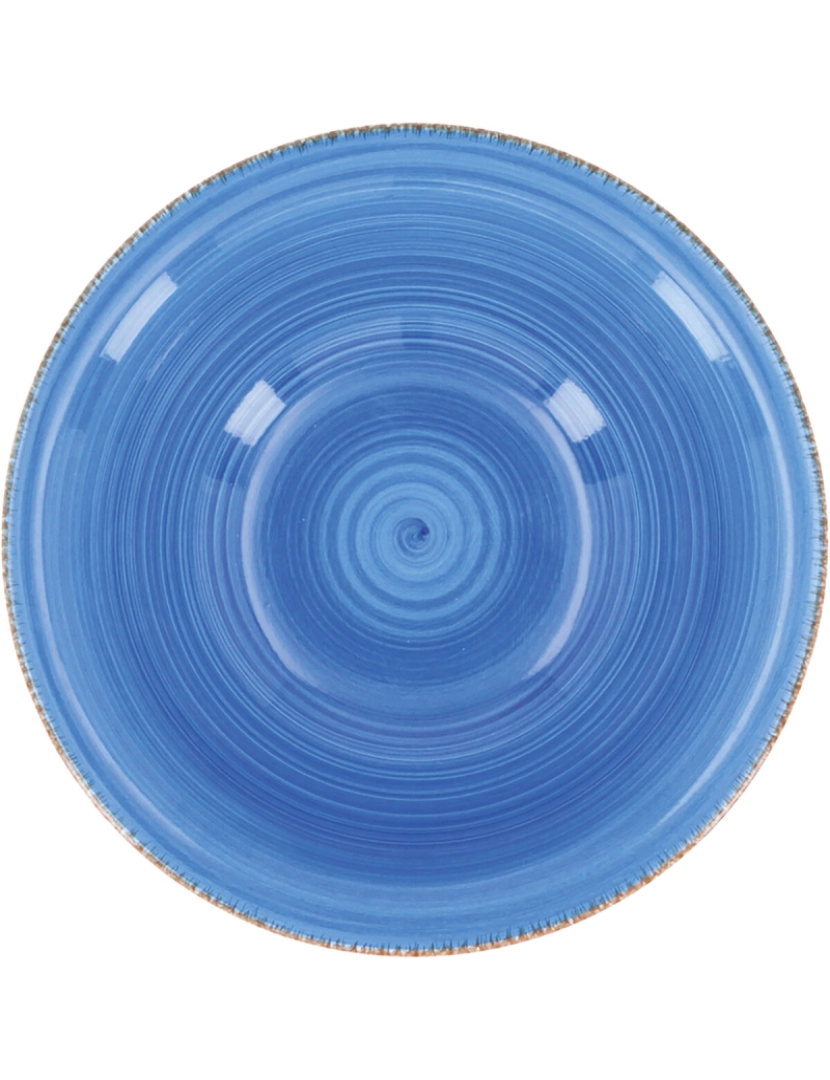 imagem de Tigela Quid Vita Cerâmica Azul (18 cm) (Pack 6x)2