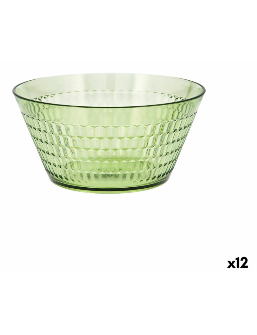 imagem de Tigela Quid Viba Verde Plástico Ø 18 cm (Pack 12x)2