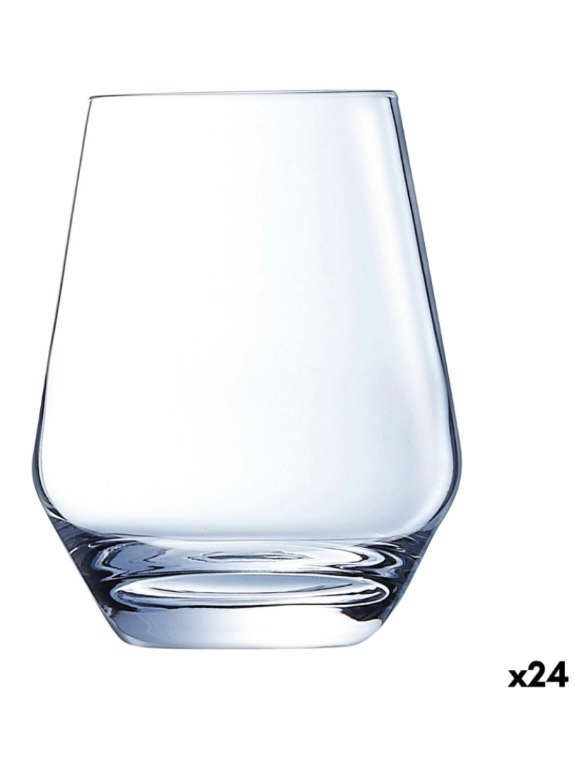 imagem de Copo Chef&Sommelier Lima Transparente Vidro (380 ml) (24 Unidades)1