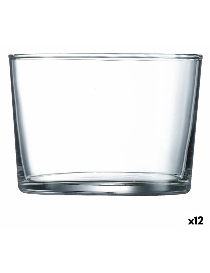 Luminarc - Copo Luminarc Ruta 23 Transparente Vidro (230 ml) (12 Unidades)