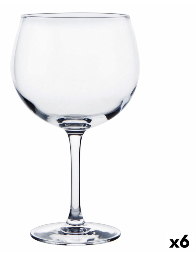 imagem de Copo para vinho Luminarc Transparente Vidro (720 ml) (6 Unidades)1