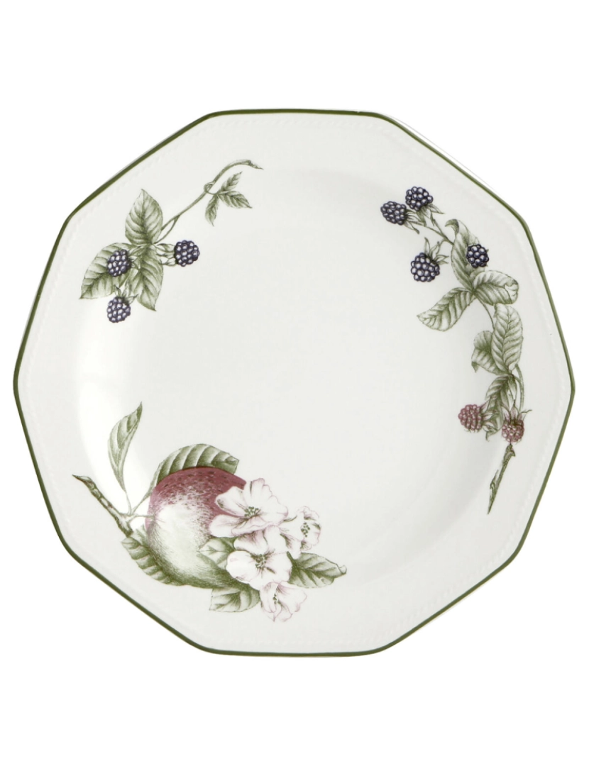 imagem de Prato de Jantar Churchill Victorian Orchard Cerâmica servies Ø 27 cm (6 Unidades)2