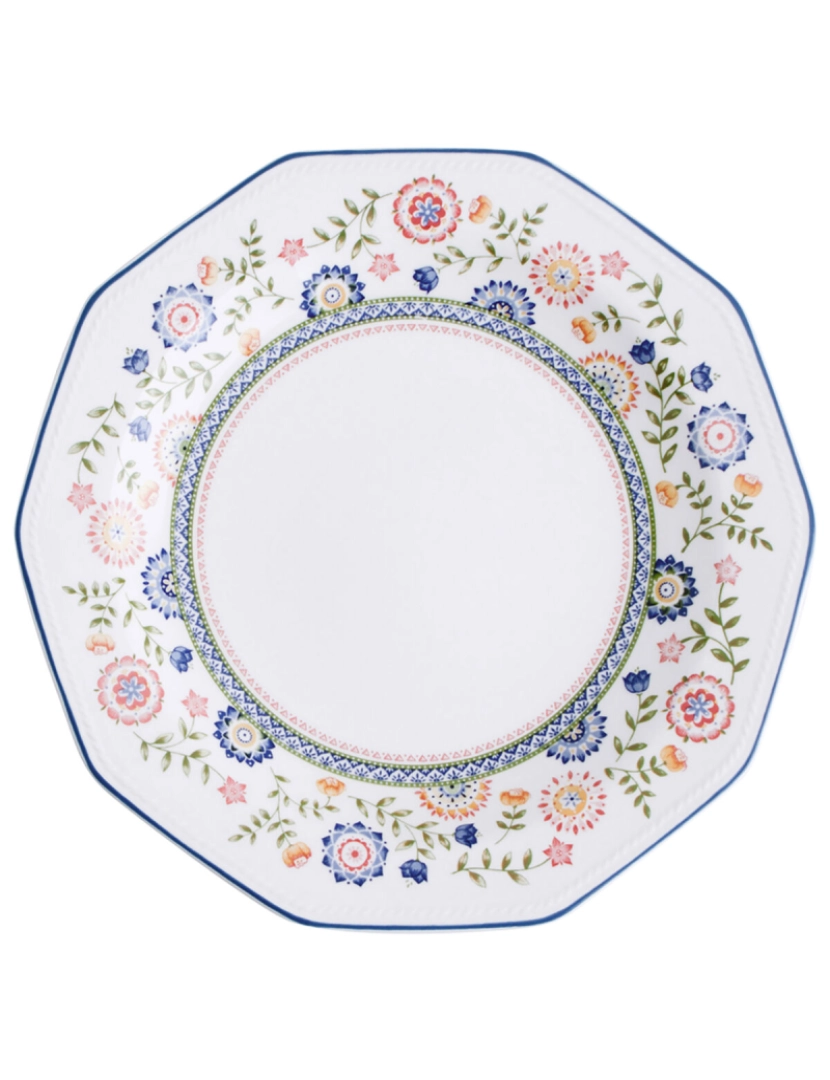 imagem de Prato de Jantar Churchill Bengal Cerâmica servies Ø 27 cm (6 Unidades)2