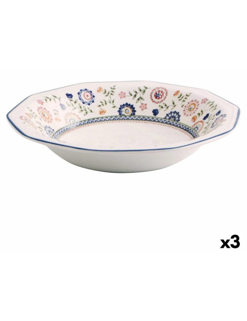 imagem de Saladeira Churchill Bengal Cerâmica servies Ø 26,5 cm (3 Unidades)1