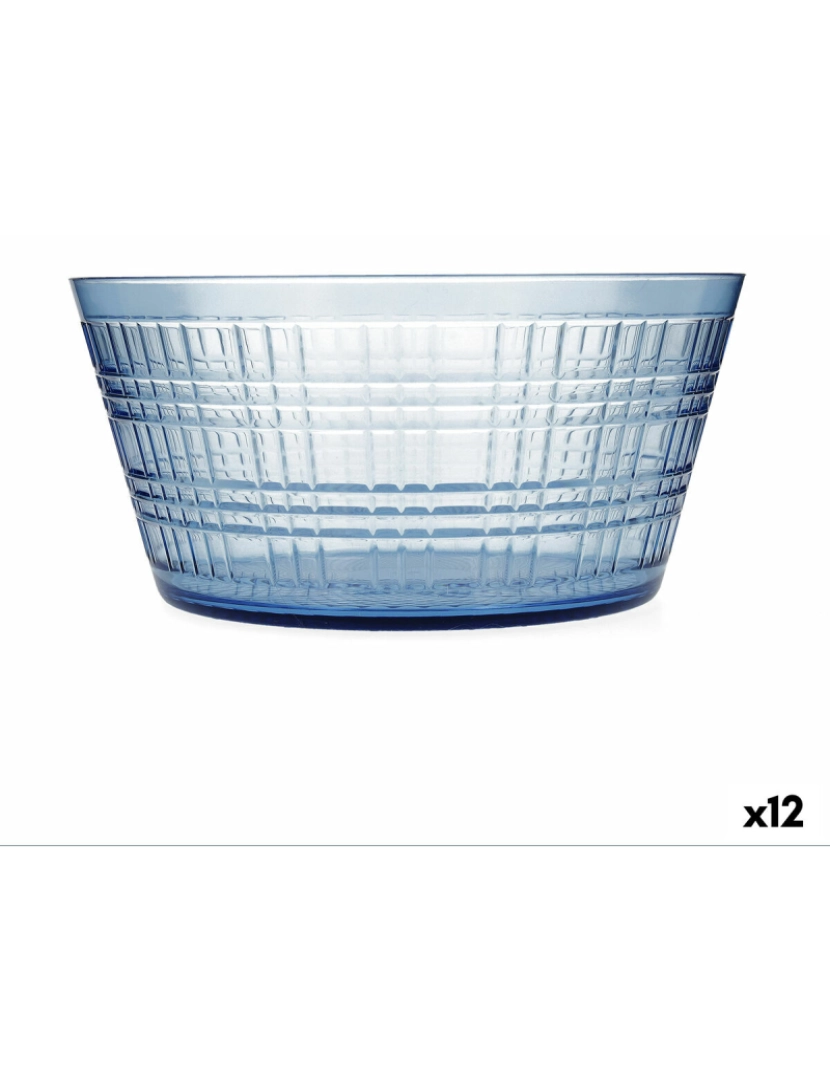 imagem de Saladeira Quid Viba Azul Plástico (12 Unidades)1