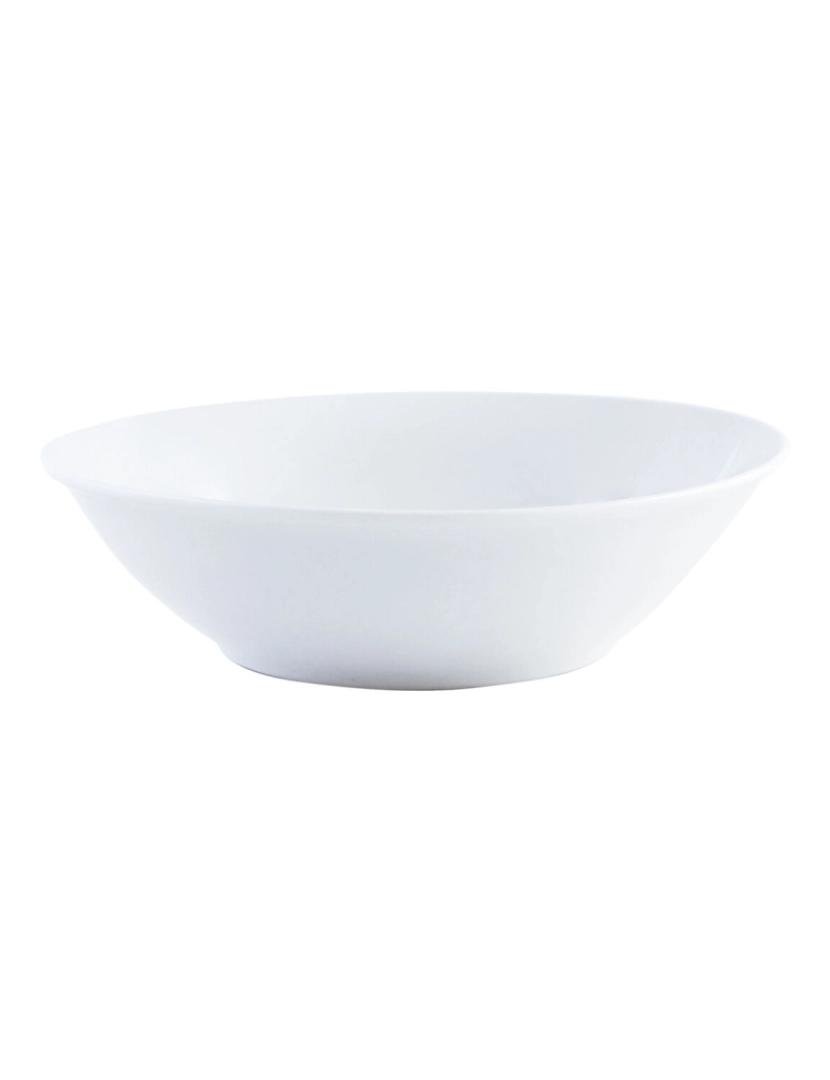imagem de Saladeira Quid Basic Cerâmica Branco (23 cm) (6 Unidades)2