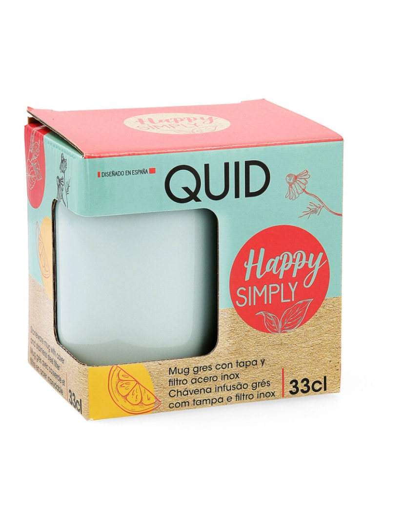imagem de Kop Quid Happy Simply Filtro para Infusões (330 ml) (12 Unidades)3