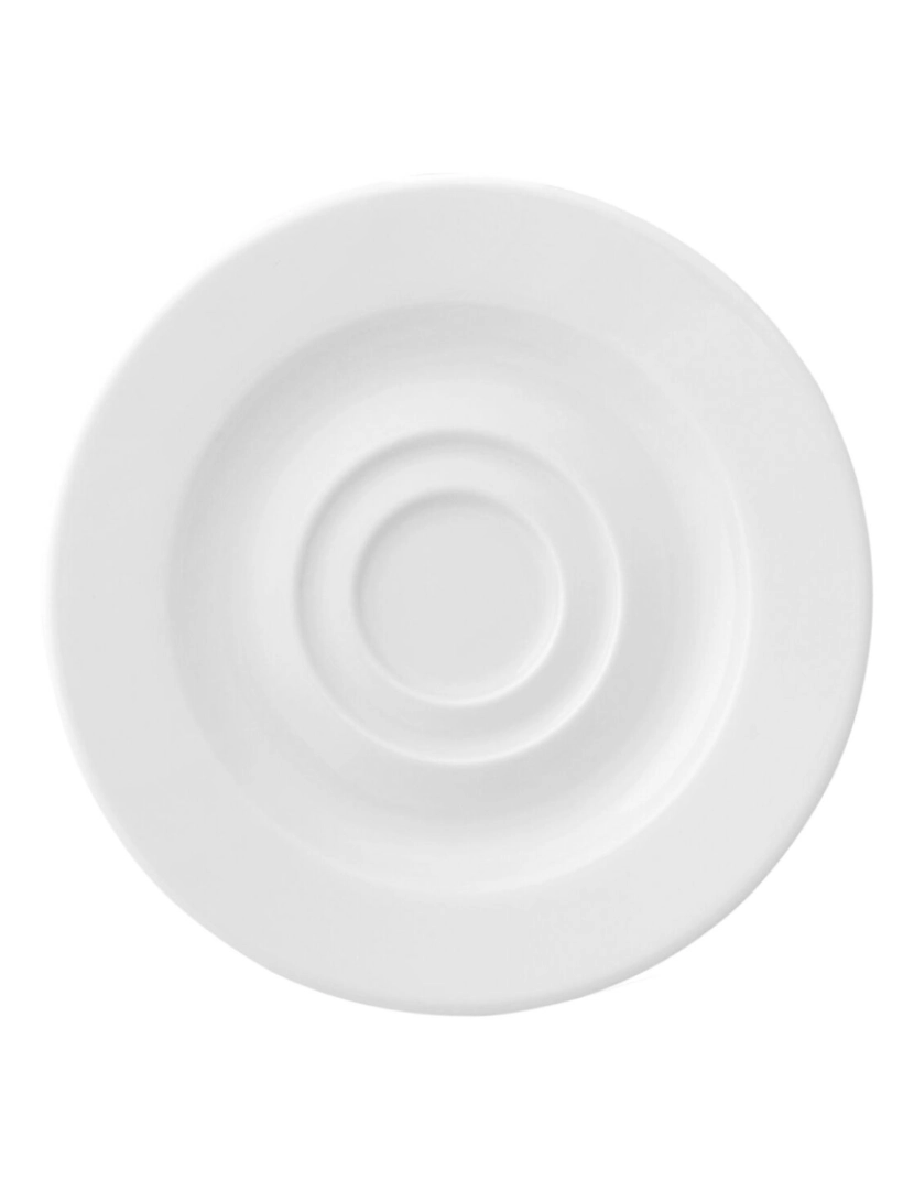 imagem de Prato Ariane Prime Espresso Cerâmica Branco 13 cm (12 Unidades)2