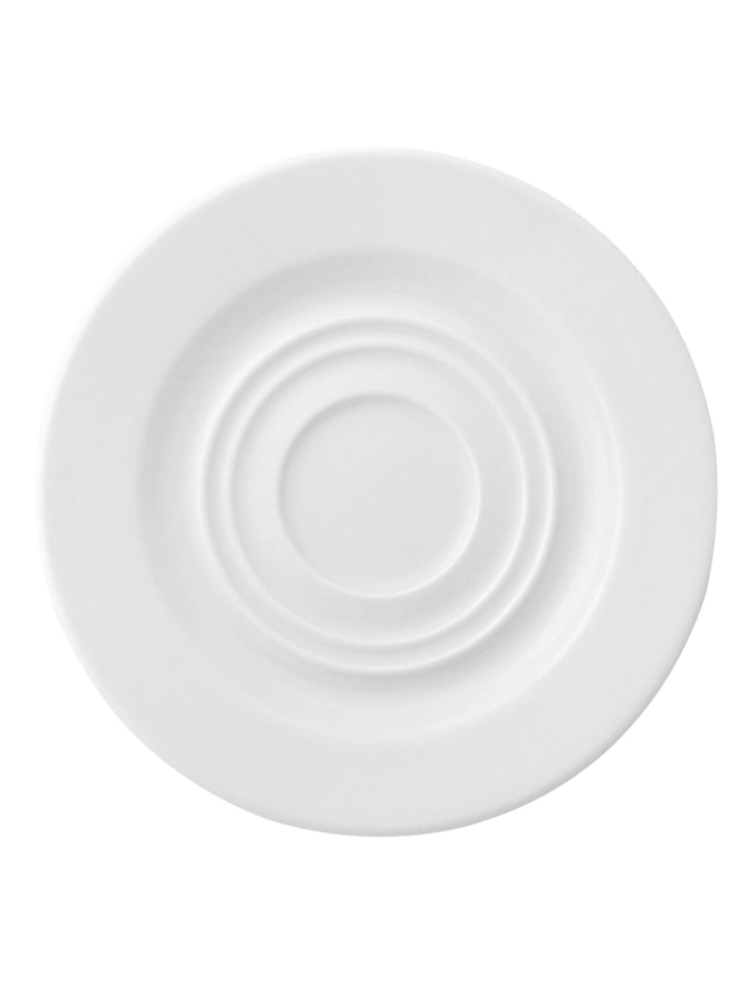 imagem de Prato Ariane Prime Pequeno-almoço Cerâmica Branco (Ø 15 cm) (12 Unidades)2