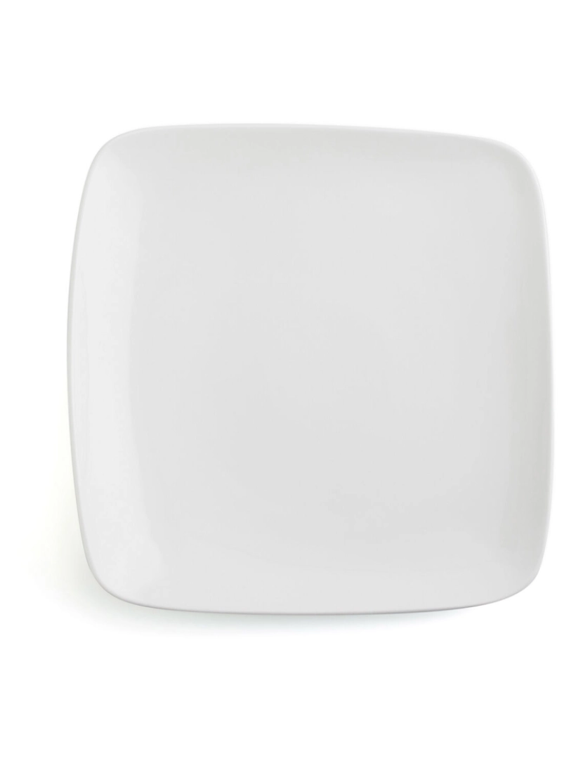 imagem de Prato de Jantar Ariane Vital Square Quadrado Branco Cerâmica 30 x 22 cm (6 Unidades)2
