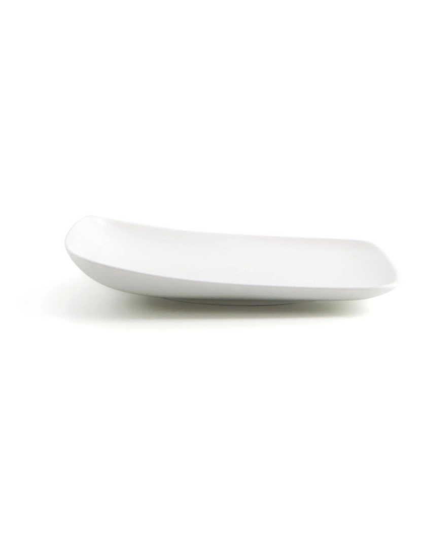 imagem de Prato de Jantar Ariane Vital Square Quadrado Branco Cerâmica 30 x 22 cm (6 Unidades)3